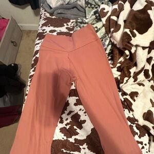 Aerie Coral Leggings